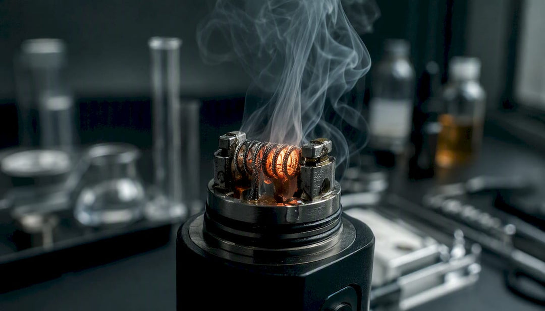 Vaping byproducts explained: what's actually in the aerosol