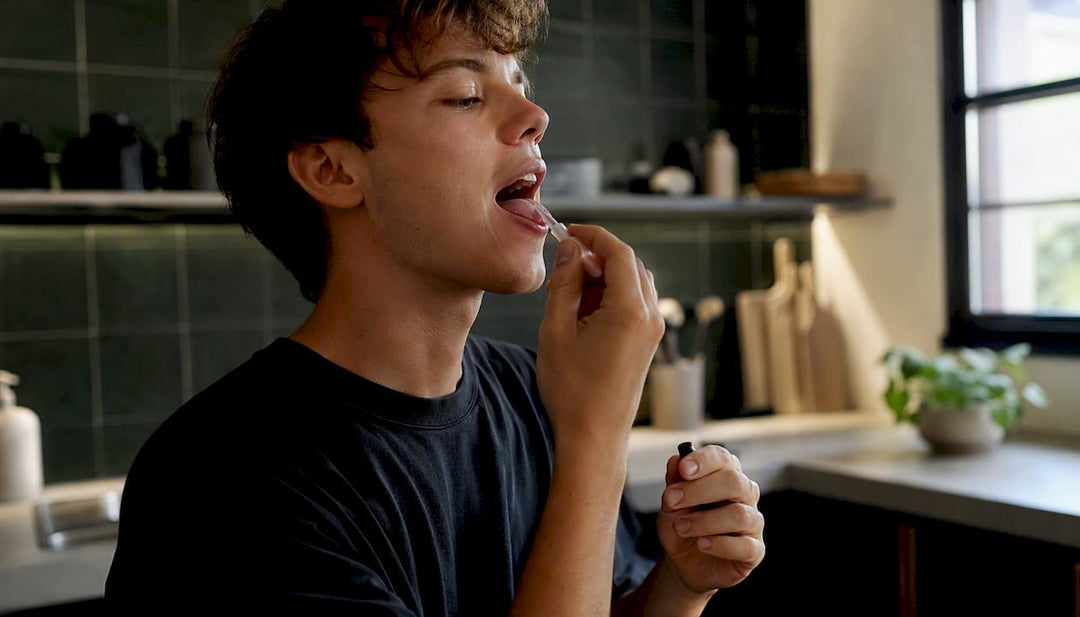 Gum irritation from oral nicotine gel: what to expect