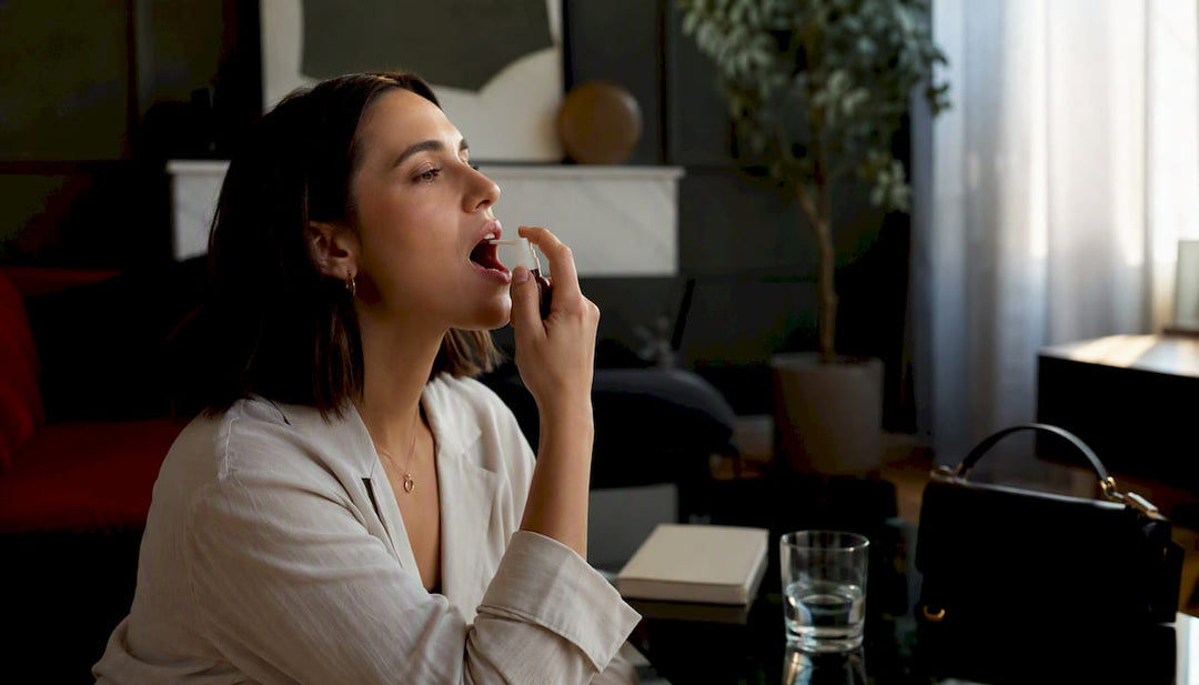 What is a clean beauty nicotine habit? A discreet gel, explained