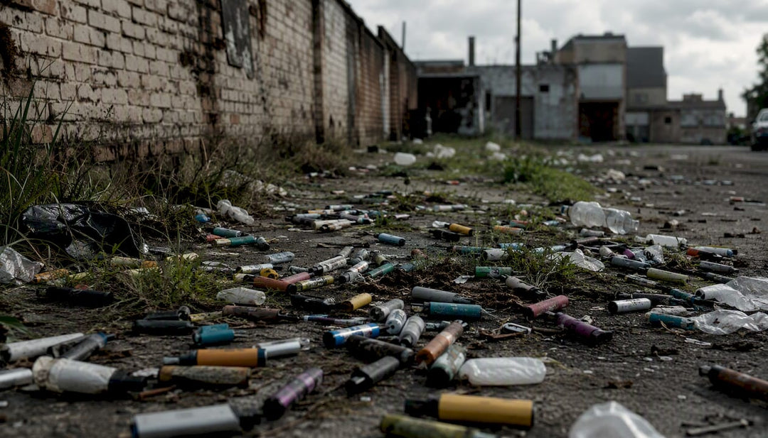 Vape waste environmental impact: what you should know