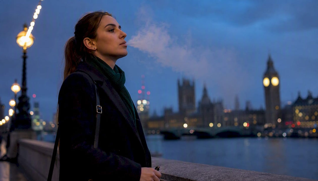 5–10 min vs 20–65 min: Oral nicotine or vaping and your lungs