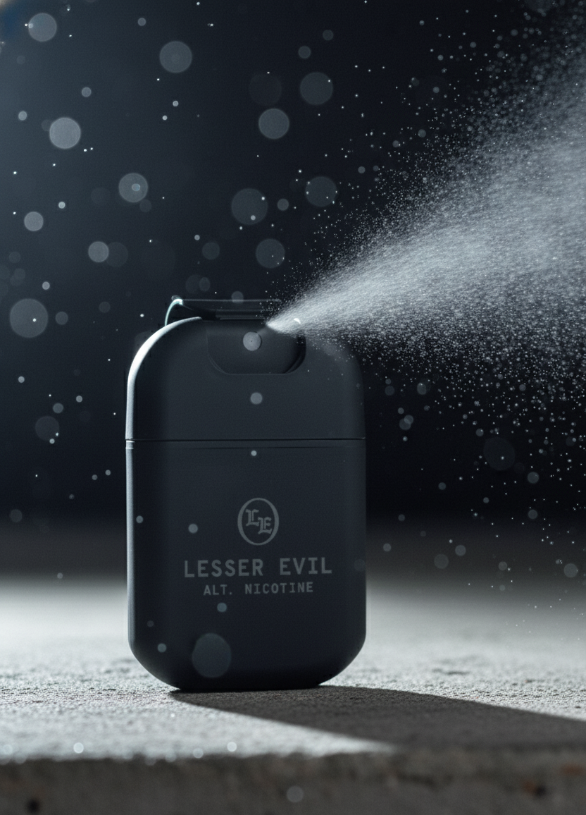 Nicotine Mouth Spray